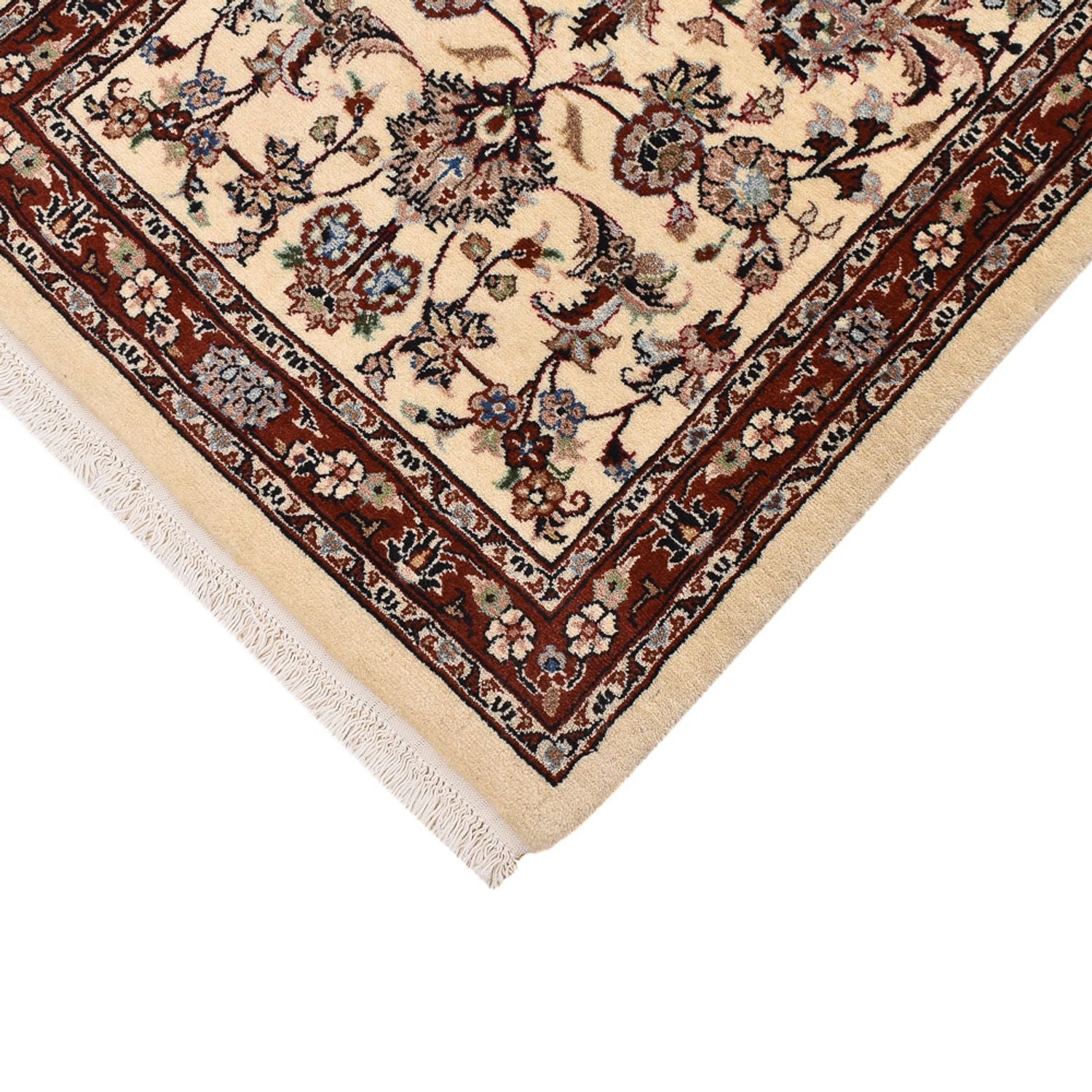 Løber Persisk tæppe - Classic - 403 x 75 cm - lys beige