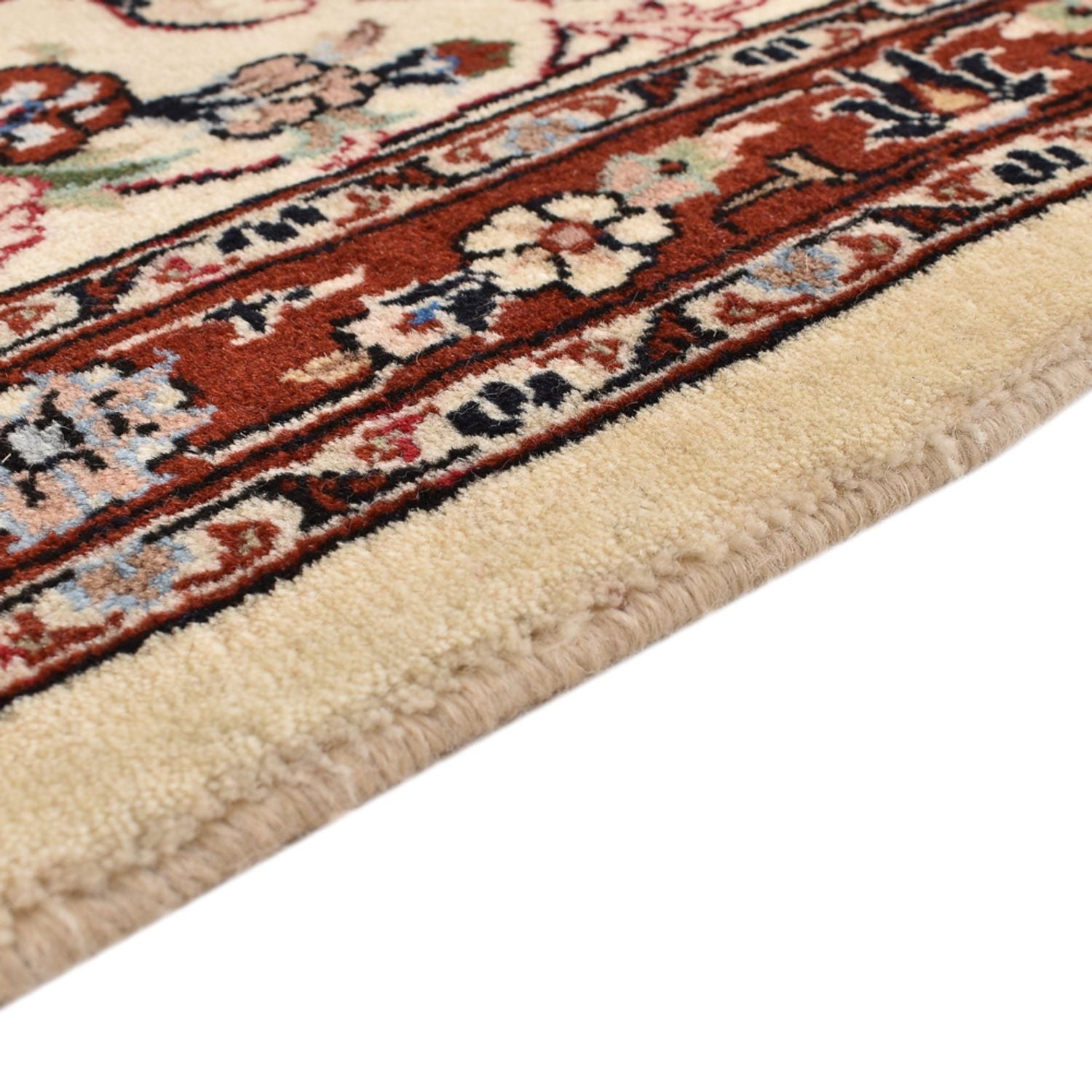 Løber Persisk tæppe - Classic - 403 x 75 cm - lys beige
