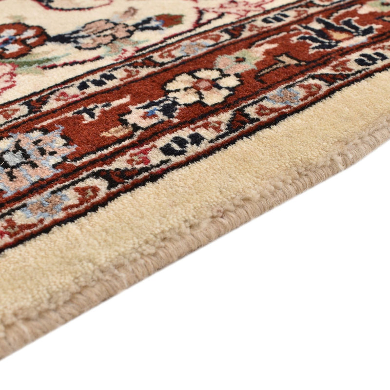 Løber Persisk tæppe - Classic - 403 x 75 cm - lys beige