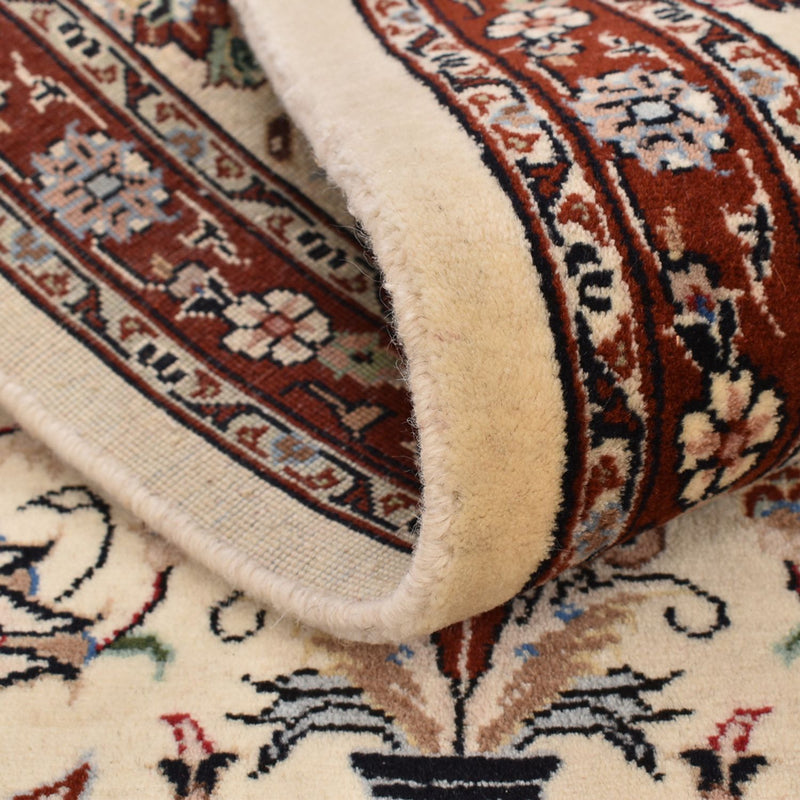 Løber Persisk tæppe - Classic - 403 x 75 cm - lys beige