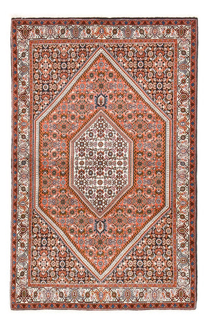 Persisk tæppe - Bijar - 180 x 116 cm - rust