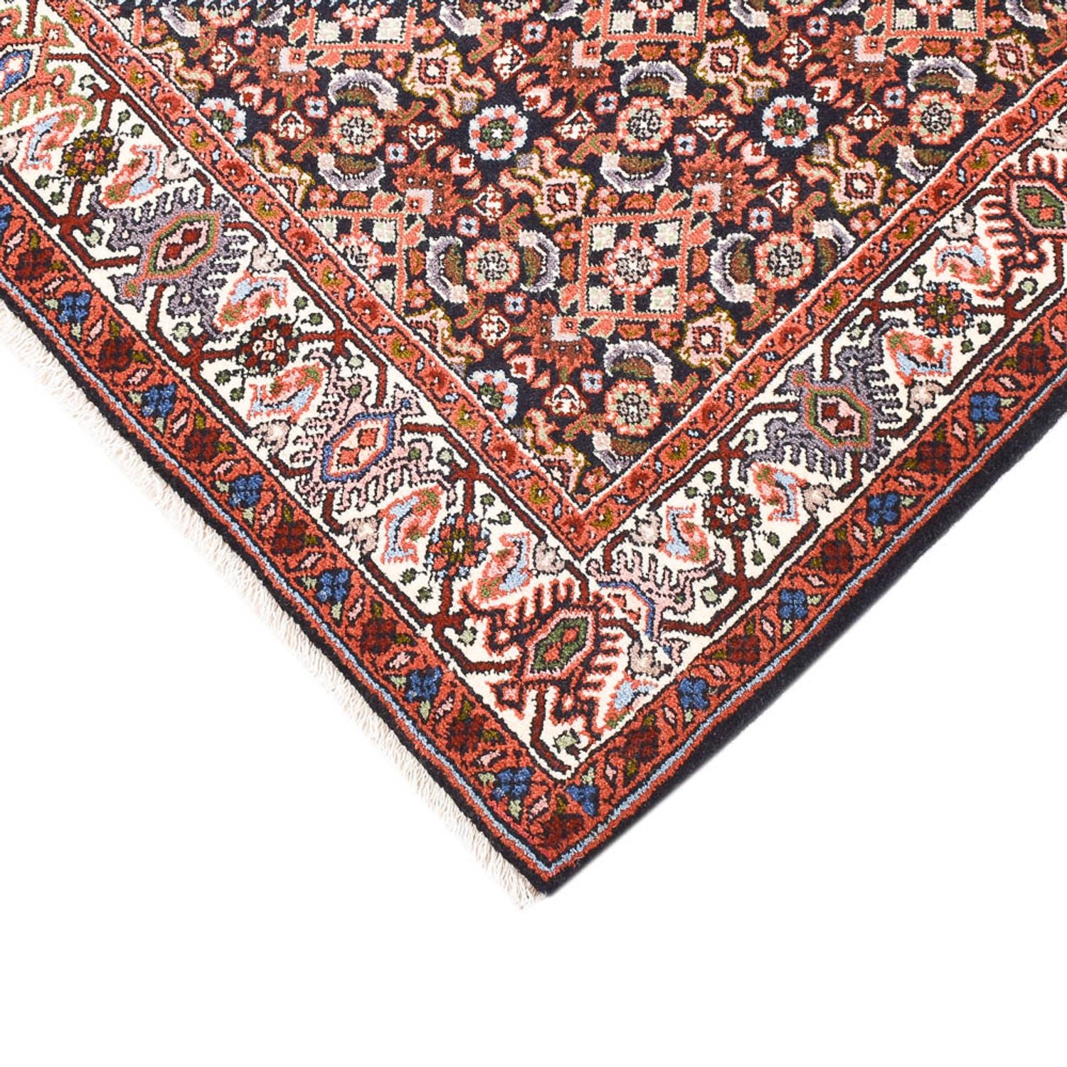 Persisk tæppe - Bijar - 180 x 116 cm - rust