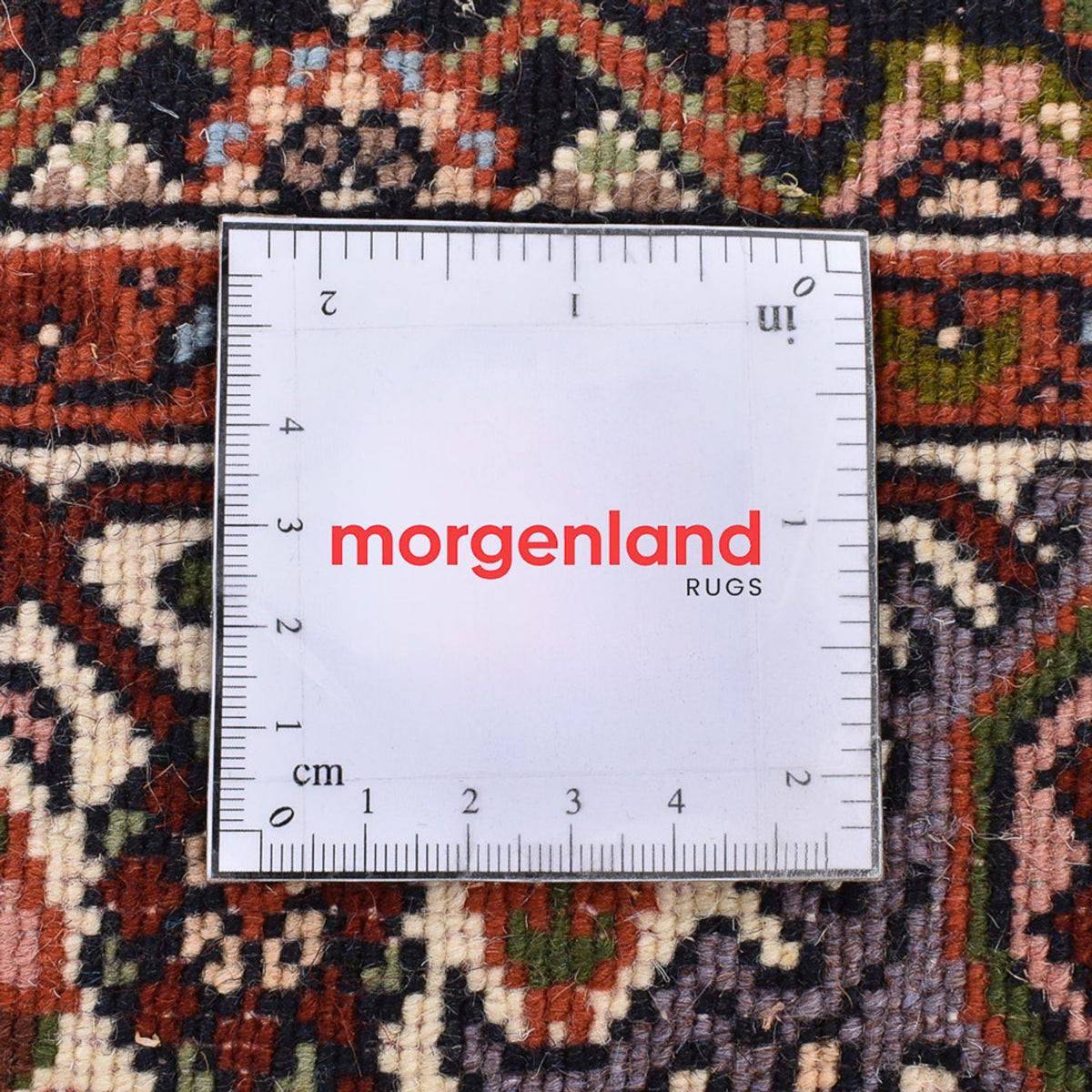 Persisk tæppe - Bijar - 180 x 116 cm - rust