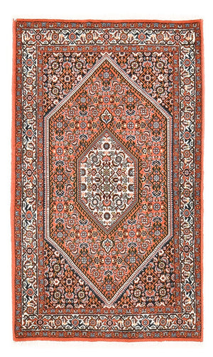Persisk tæppe - Bijar - 150 x 110 cm - rust