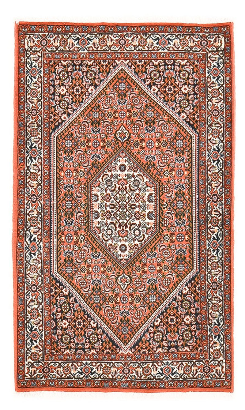 Persisk tæppe - Bijar - 150 x 110 cm - rust