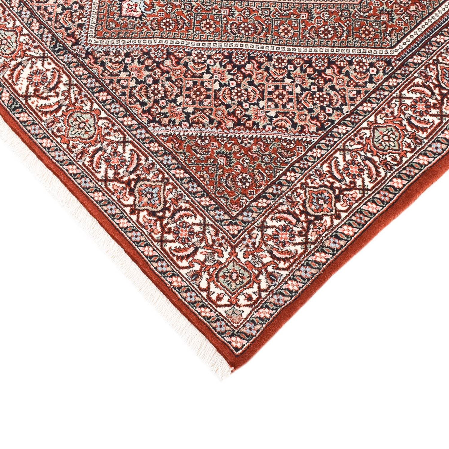 Persisk tæppe - Bijar - 150 x 110 cm - rust