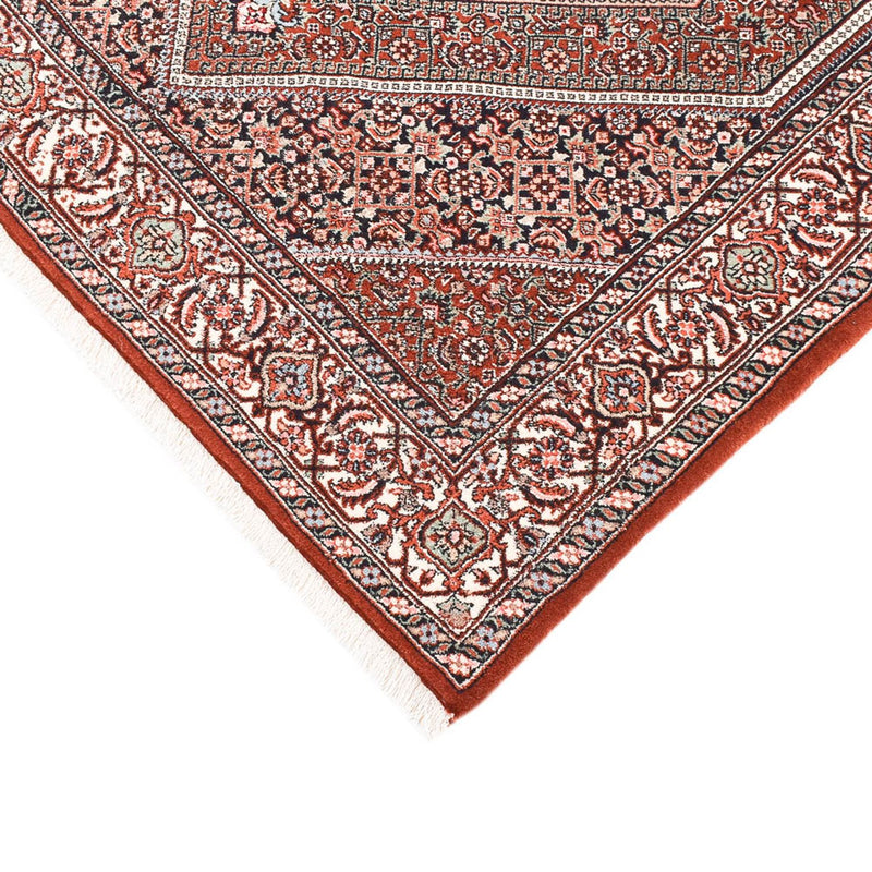 Persisk tæppe - Bijar - 150 x 110 cm - rust