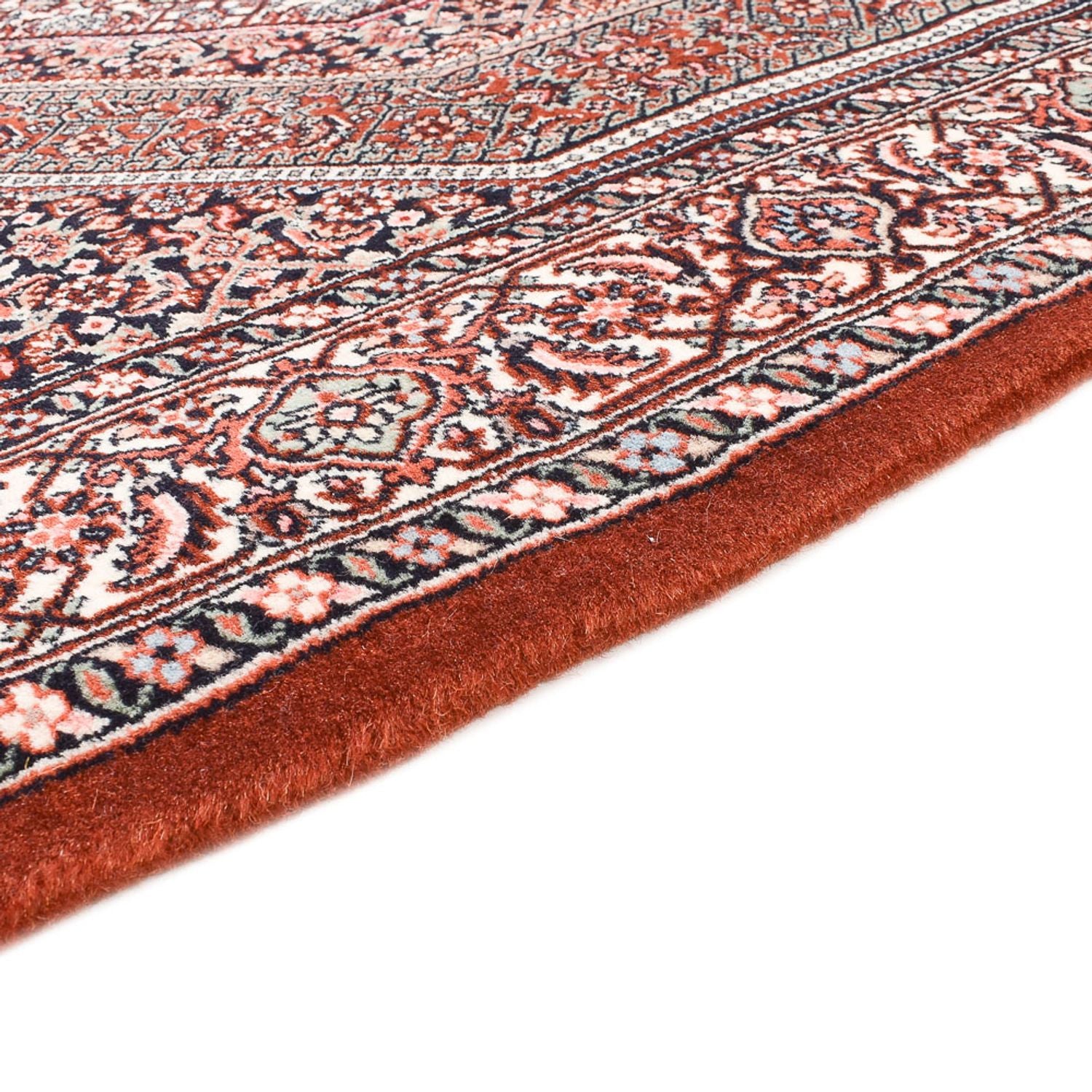 Persisk tæppe - Bijar - 150 x 110 cm - rust