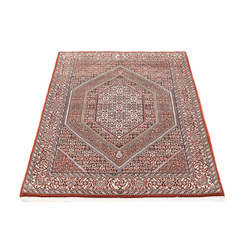 Persisk tæppe - Bijar - 150 x 110 cm - rust