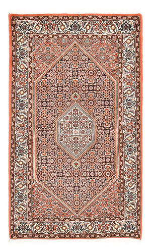 Persisk tæppe - Bijar - 140 x 85 cm - rust