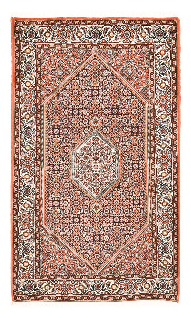 Persisk tæppe - Bijar - 140 x 85 cm - rust