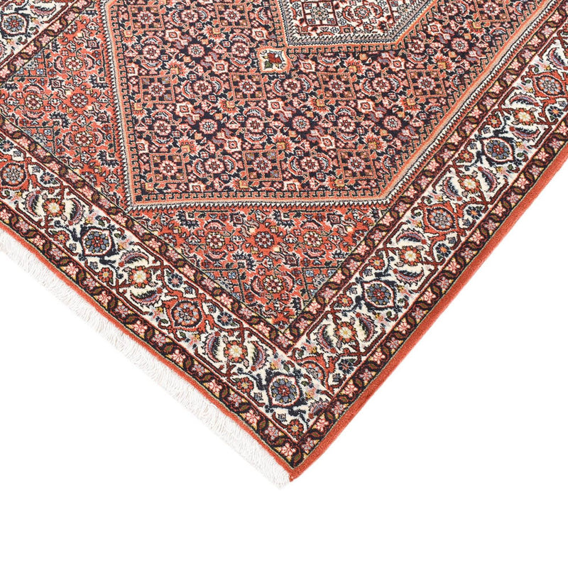 Persisk tæppe - Bijar - 140 x 85 cm - rust