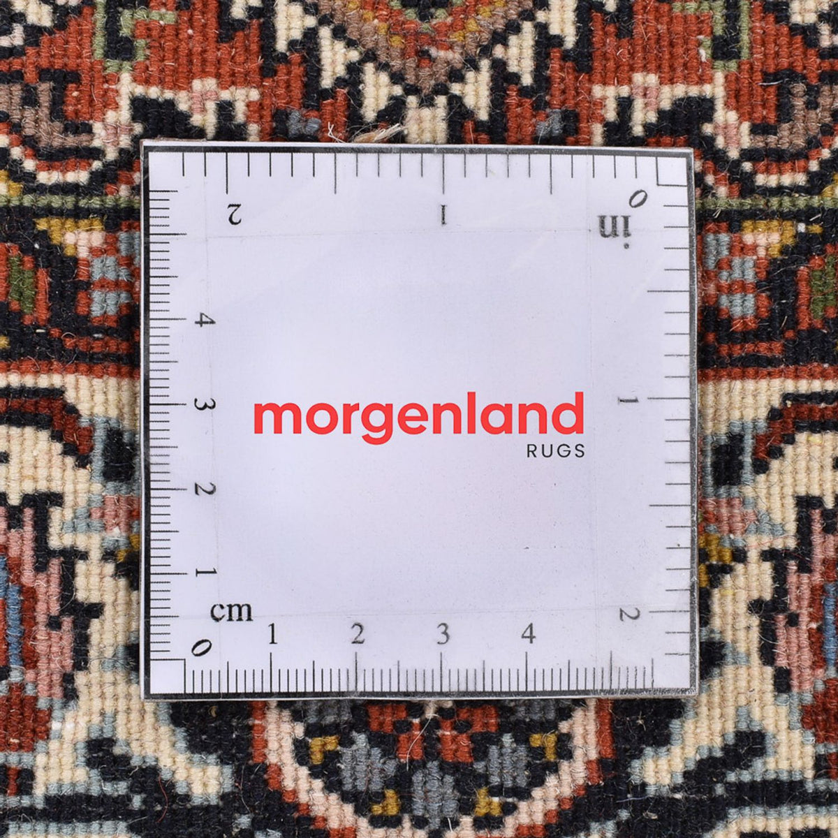 Persisk tæppe - Bijar - 140 x 85 cm - rust