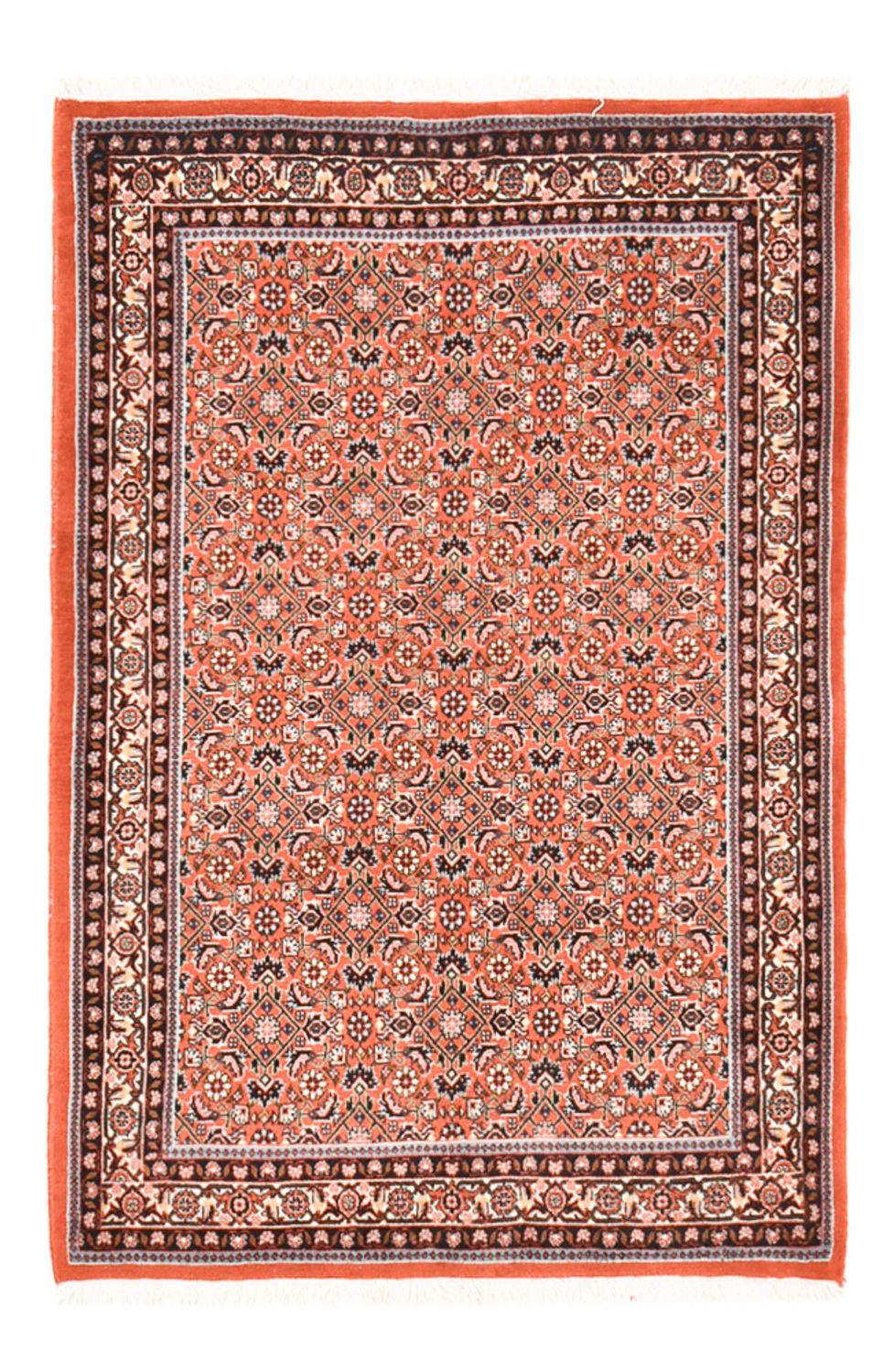 Persisk tæppe - Bijar - 140 x 95 cm - rust