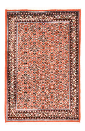Persisk tæppe - Bijar - 140 x 95 cm - rust