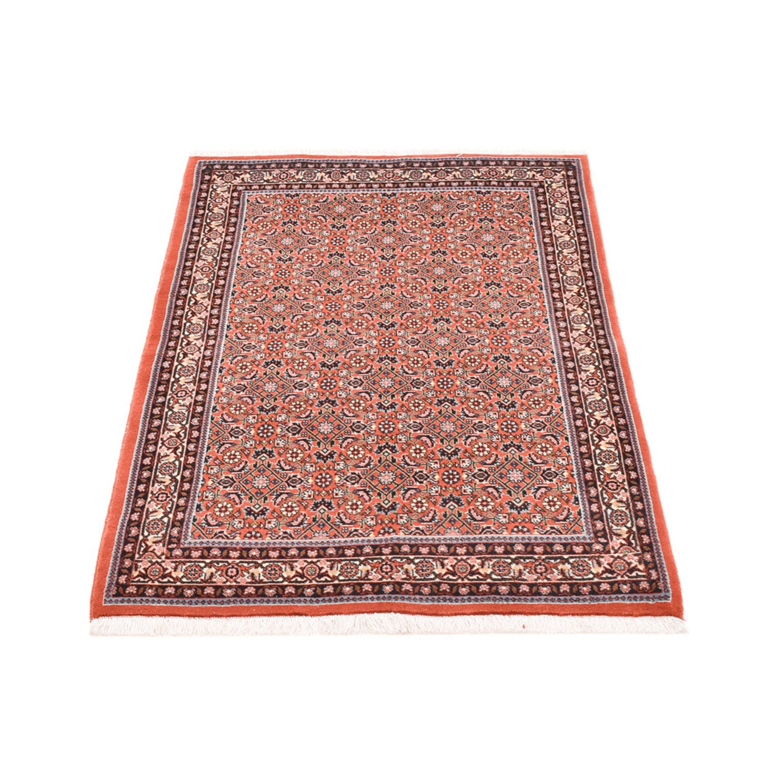 Persisk tæppe - Bijar - 140 x 95 cm - rust