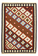 Kilim Fars Tæppe 145x100cm