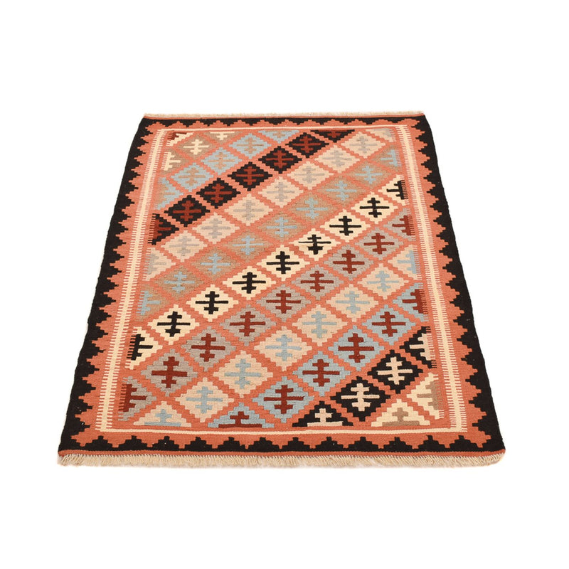 Kelim-tæppe - orientalsk - 145 x 98 cm - flerfarvet
