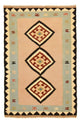 Kilim Fars Tæppe 155x100cm