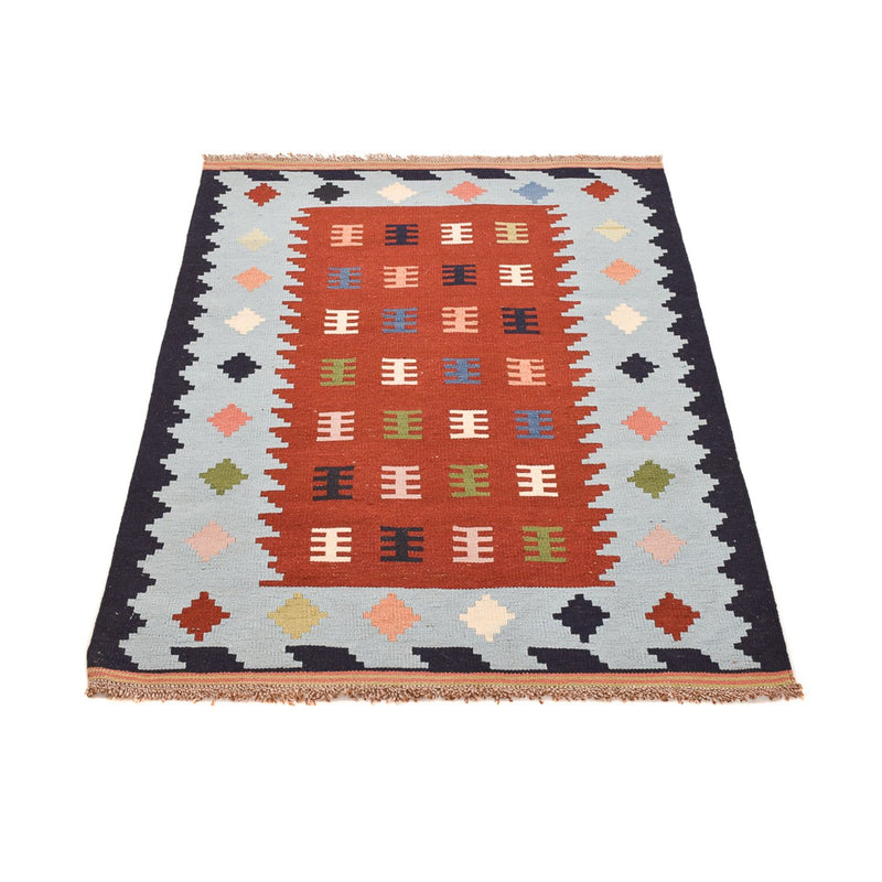 Kelim-tæppe - orientalsk - 145 x 100 cm - flerfarvet