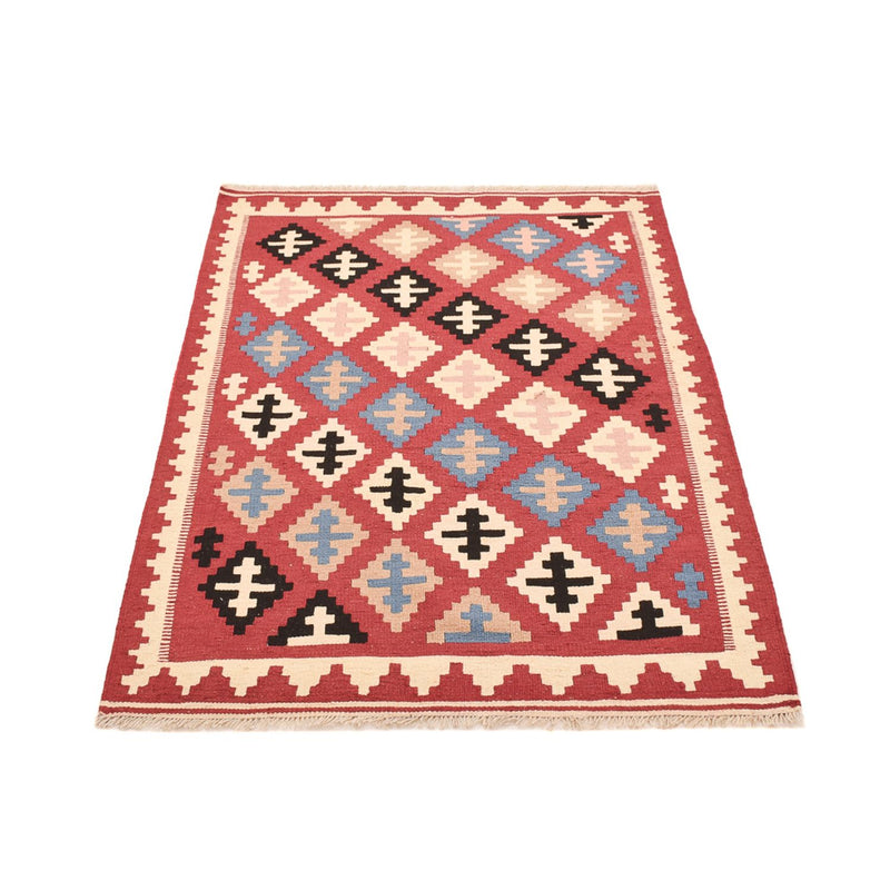 Kelim-tæppe - orientalsk - 145 x 102 cm - flerfarvet