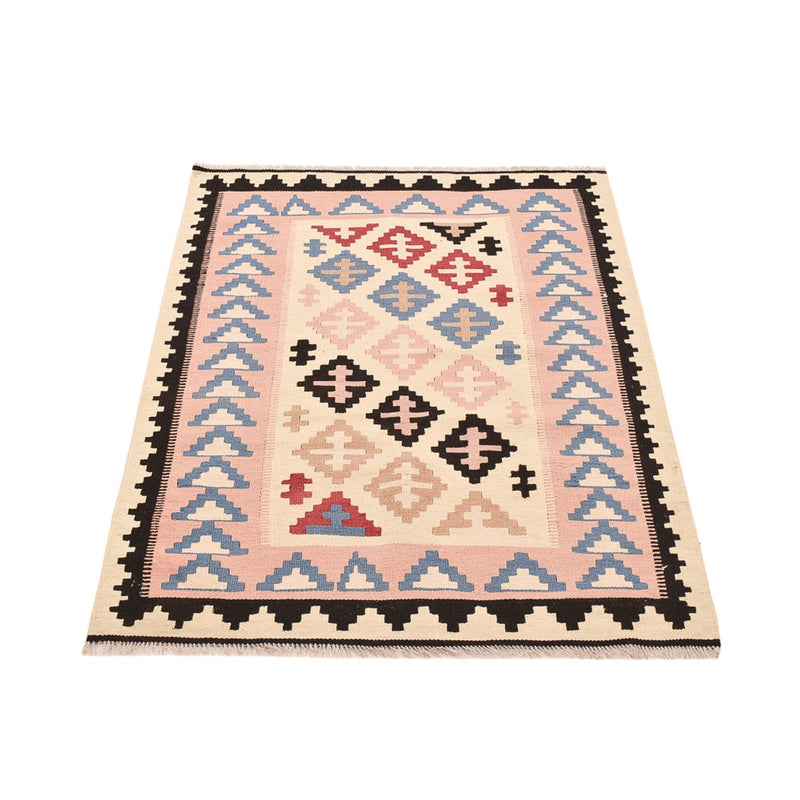 Kelim-tæppe - orientalsk - 145 x 100 cm - flerfarvet