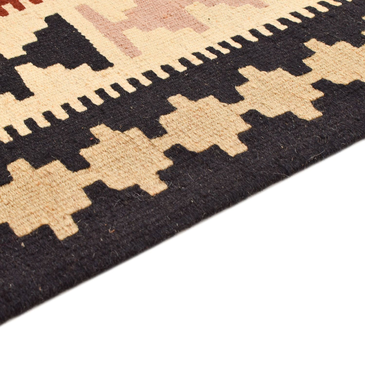 Kelim-tæppe - orientalsk - 150 x 103 cm - flerfarvet