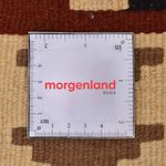 Kelim-tæppe - orientalsk - 150 x 103 cm - flerfarvet