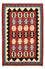 Kelim-tæppe - orientalsk - 150 x 98 cm - flerfarvet