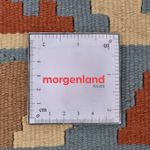 Kelim-tæppe - orientalsk - 147 x 103 cm - flerfarvet