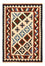 Kelim-tæppe - orientalsk - 148 x 100 cm - flerfarvet