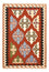 Kelim-tæppe - orientalsk - 146 x 100 cm - flerfarvet