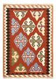 Kilim Fars Tæppe 146x100cm