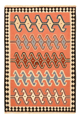 Kelim-tæppe - orientalsk - 152 x 104 cm - flerfarvet