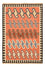 Kelim-tæppe - orientalsk - 152 x 104 cm - flerfarvet
