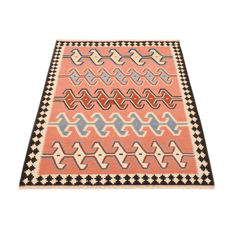 Kelim-tæppe - orientalsk - 152 x 104 cm - flerfarvet