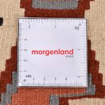 Kelim-tæppe - orientalsk - 152 x 104 cm - flerfarvet