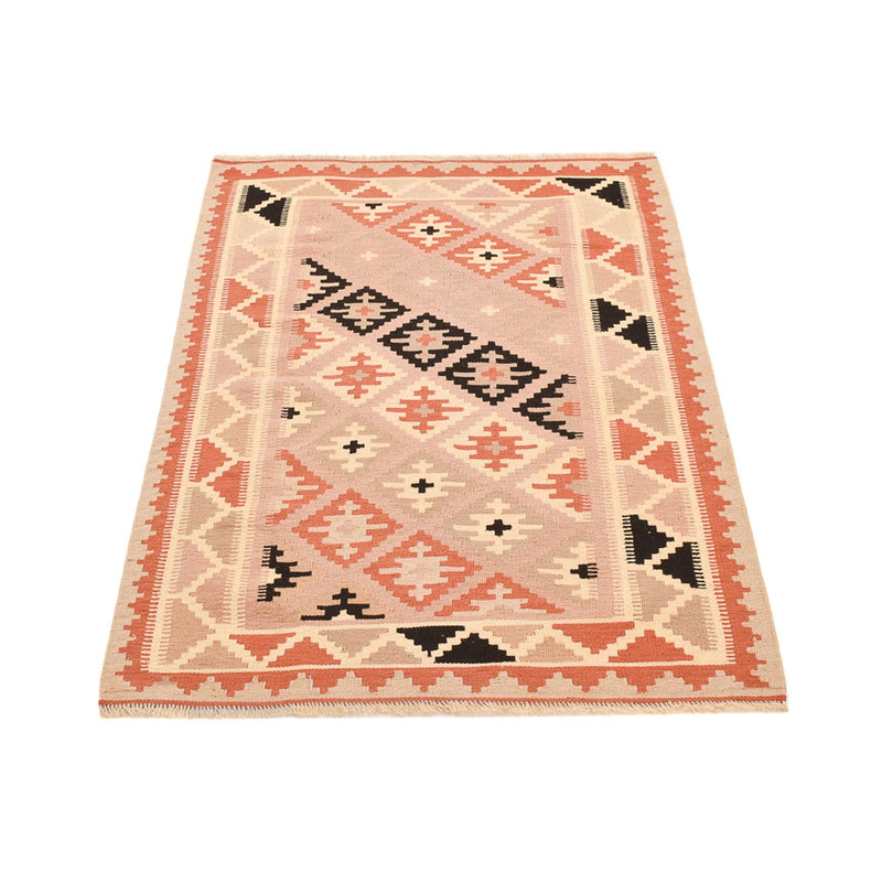 Kelim-tæppe - orientalsk - 150 x 100 cm - flerfarvet