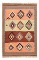 Kilim Fars Tæppe 150x100cm