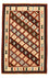 Kelim-tæppe - orientalsk - 150 x 100 cm - flerfarvet
