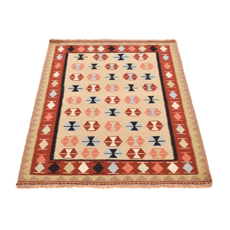 Kelim-tæppe - orientalsk - 152 x 107 cm - flerfarvet