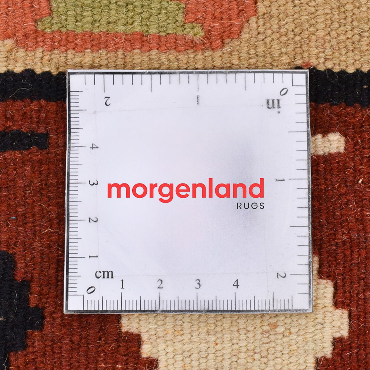 Kelim-tæppe - orientalsk - 152 x 107 cm - flerfarvet