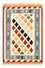 Kelim-tæppe - orientalsk - 147 x 100 cm - flerfarvet