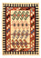 Kelim-tæppe - orientalsk - 147 x 105 cm - flerfarvet