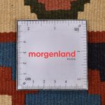 Kelim-tæppe - orientalsk - 147 x 105 cm - flerfarvet