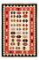 Kelim-tæppe - orientalsk - 150 x 105 cm - flerfarvet