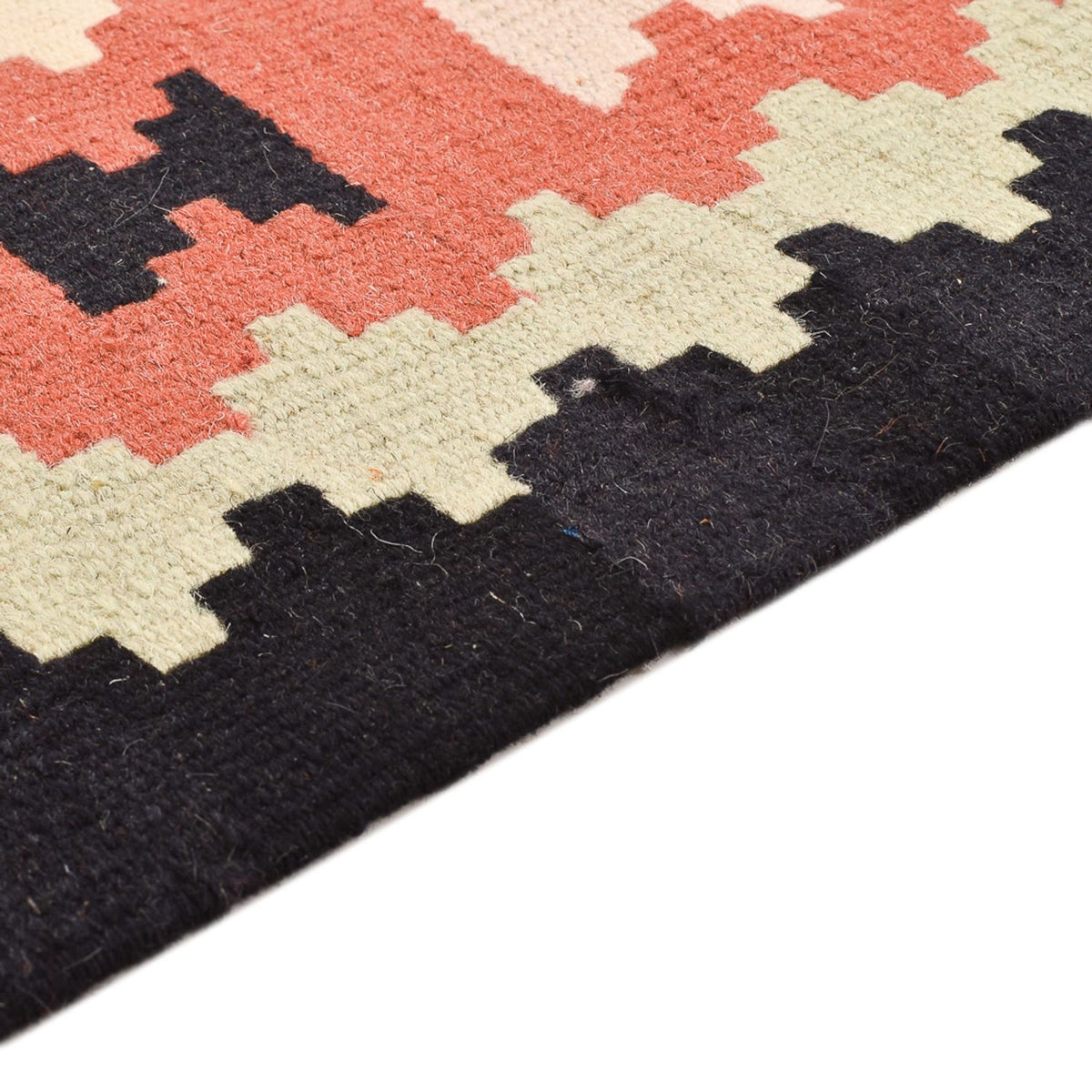 Kelim-tæppe - orientalsk - 150 x 105 cm - flerfarvet