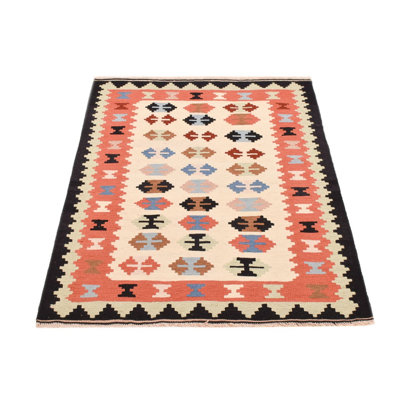 Kelim-tæppe - orientalsk - 150 x 105 cm - flerfarvet