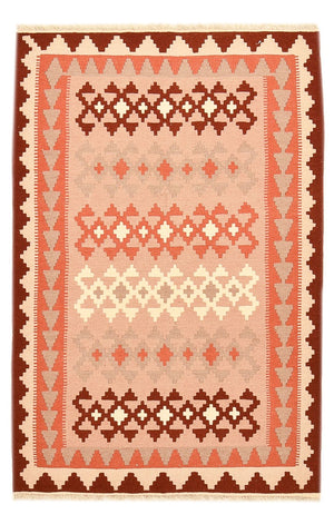 Kelim-tæppe - orientalsk - 150 x 100 cm - flerfarvet