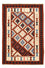 Kelim-tæppe - orientalsk - 150 x 103 cm - flerfarvet